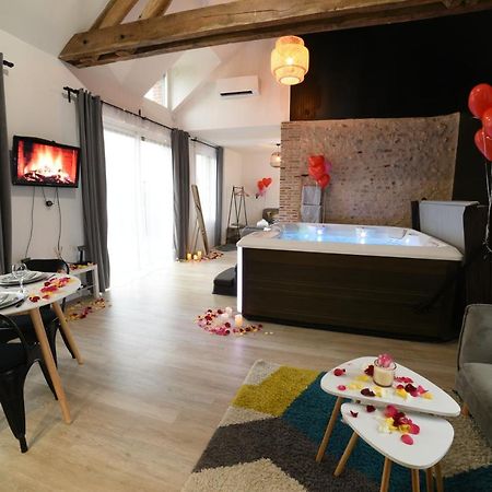 Eaudyssee Maison Avec Spa Privee - Loiret Ladon Luaran gambar