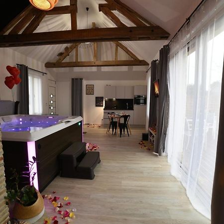 Eaudyssee Maison Avec Spa Privee - Loiret Ladon Luaran gambar