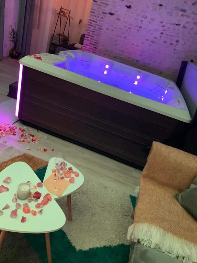 Eaudyssee Maison Avec Spa Privee - Loiret Ladon Luaran gambar