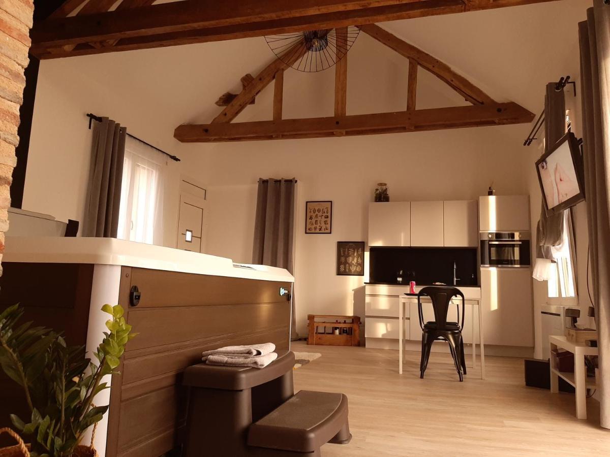 Eaudyssee Maison Avec Spa Privee - Loiret Ladon Luaran gambar