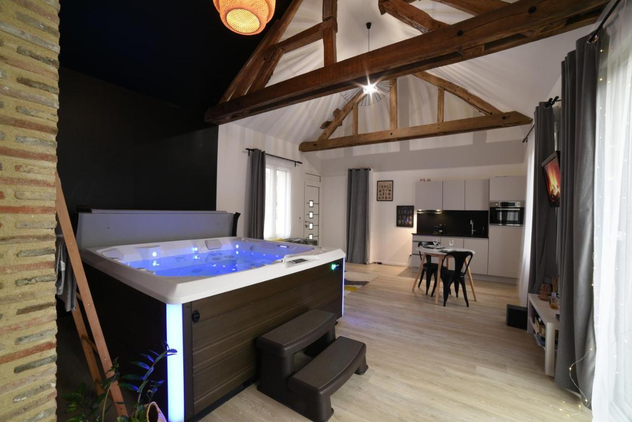 Eaudyssee Maison Avec Spa Privee - Loiret Ladon Luaran gambar