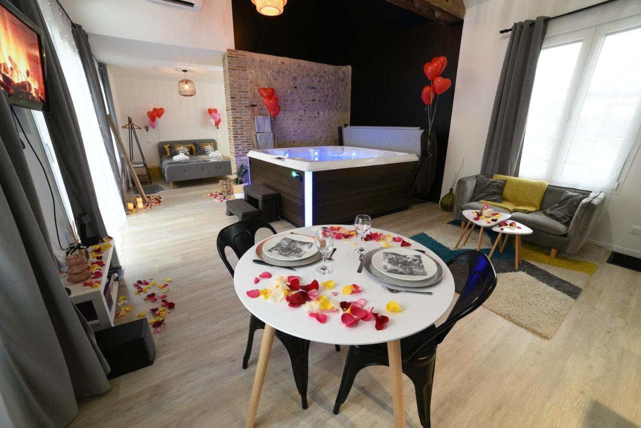 Eaudyssee Maison Avec Spa Privee - Loiret Ladon Luaran gambar