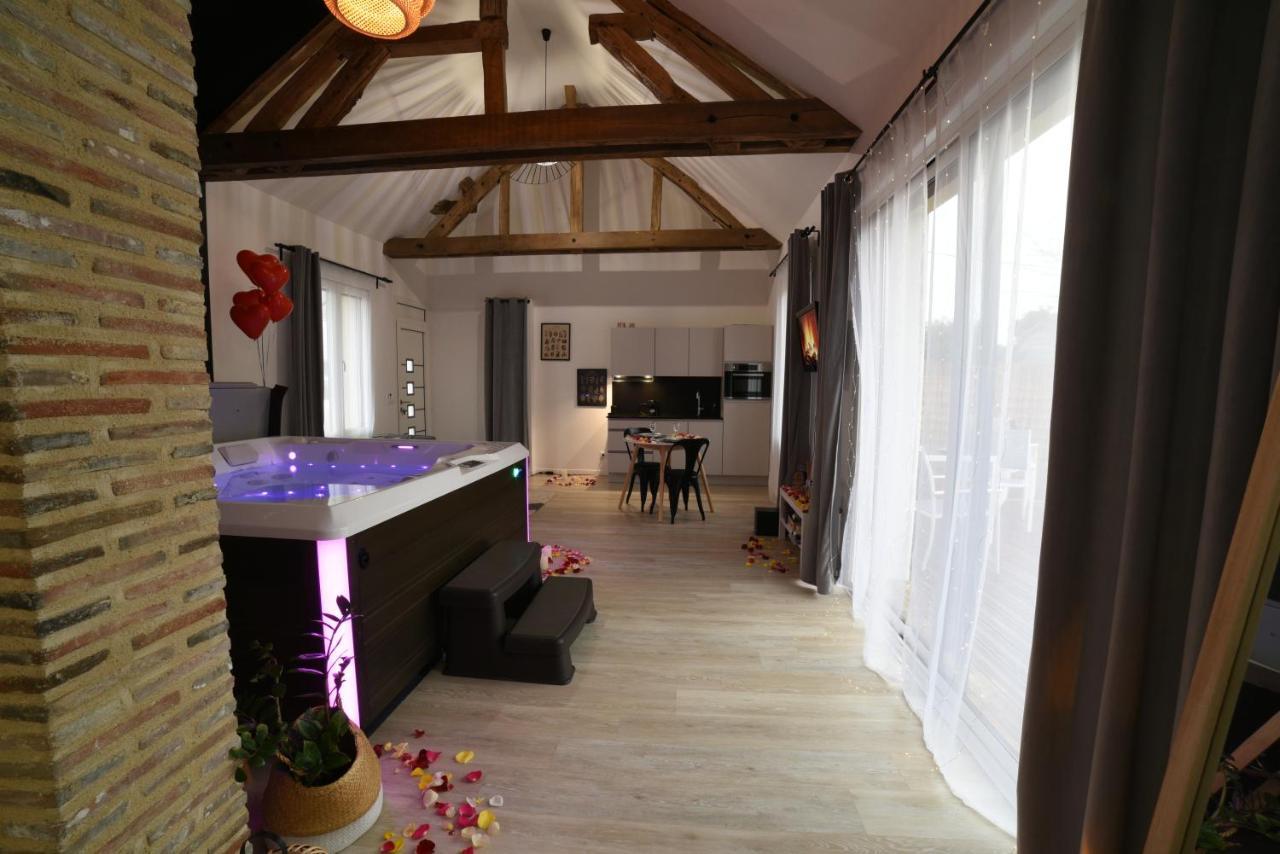 Eaudyssee Maison Avec Spa Privee - Loiret Ladon Luaran gambar