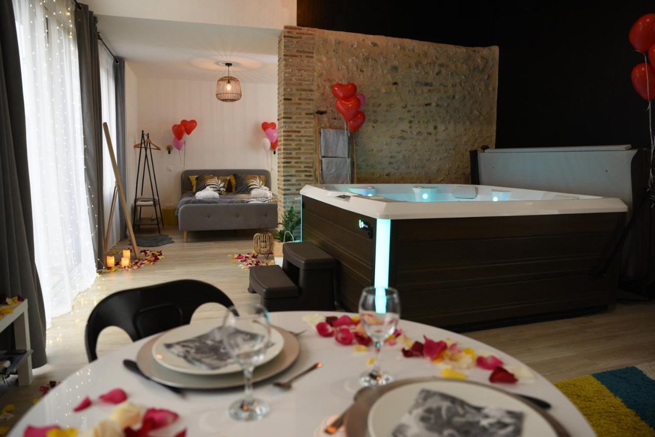 Eaudyssee Maison Avec Spa Privee - Loiret Ladon Luaran gambar